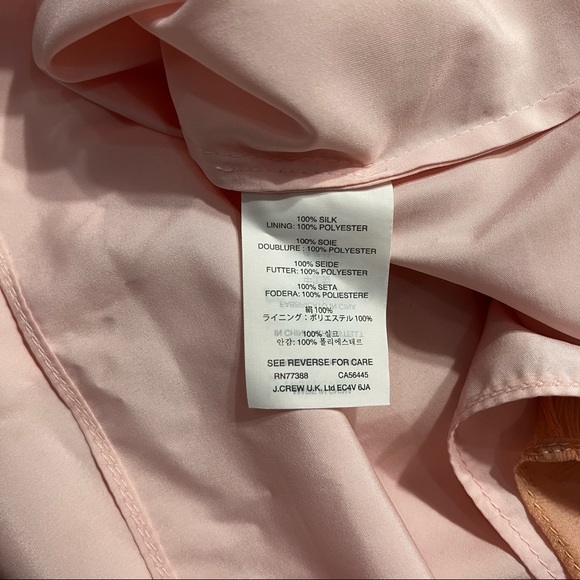 J. Crew Silk Chiffon Bridesmaid Dress - Picture 11 of 15